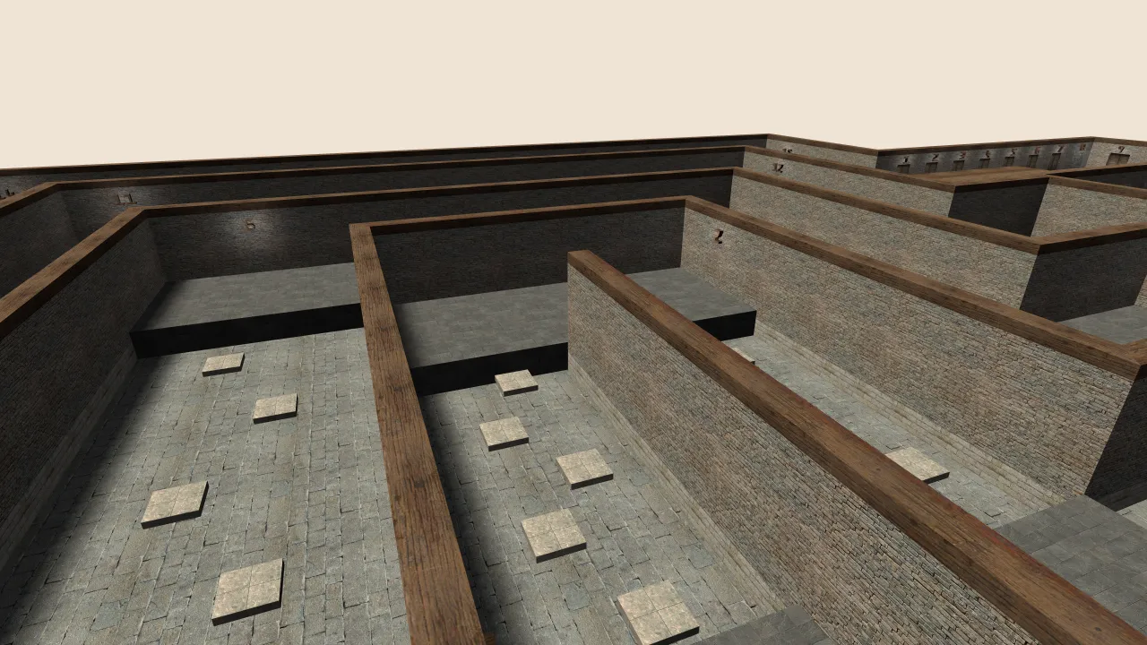 bhop_pinky, in-game view