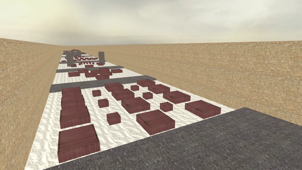 bhop_red, in-game view