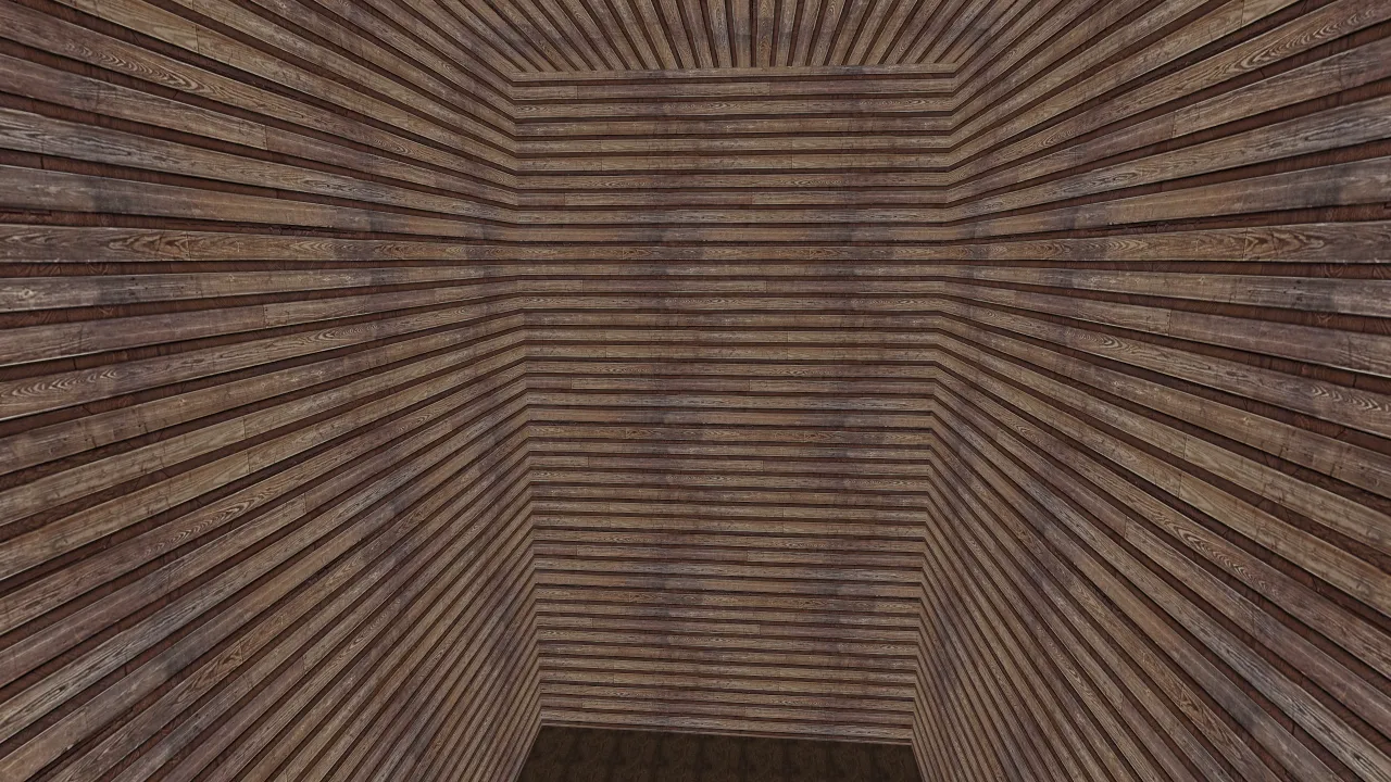 bhop_redwood, in-game view