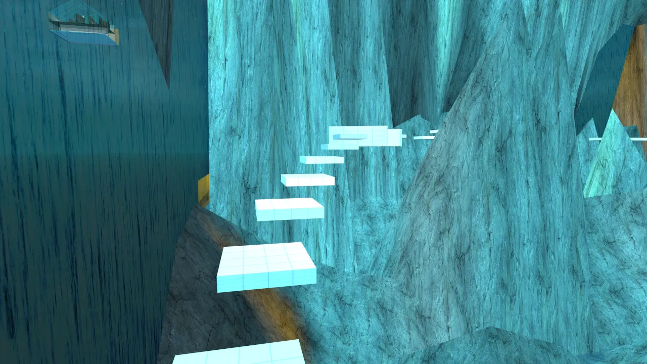 bhop_serzv2_opti, in-game view