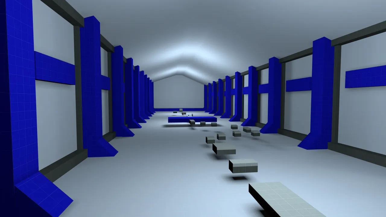 bhop_sharpie, in-game view
