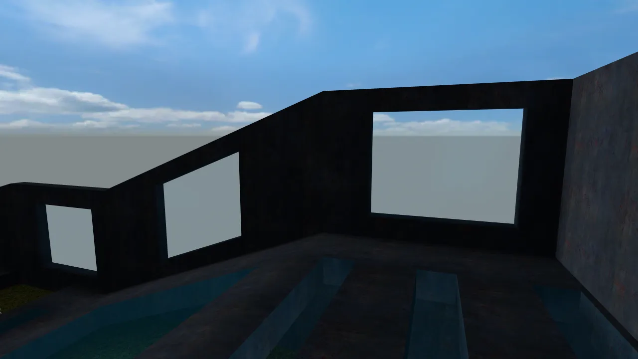 bhop_stages, in-game view