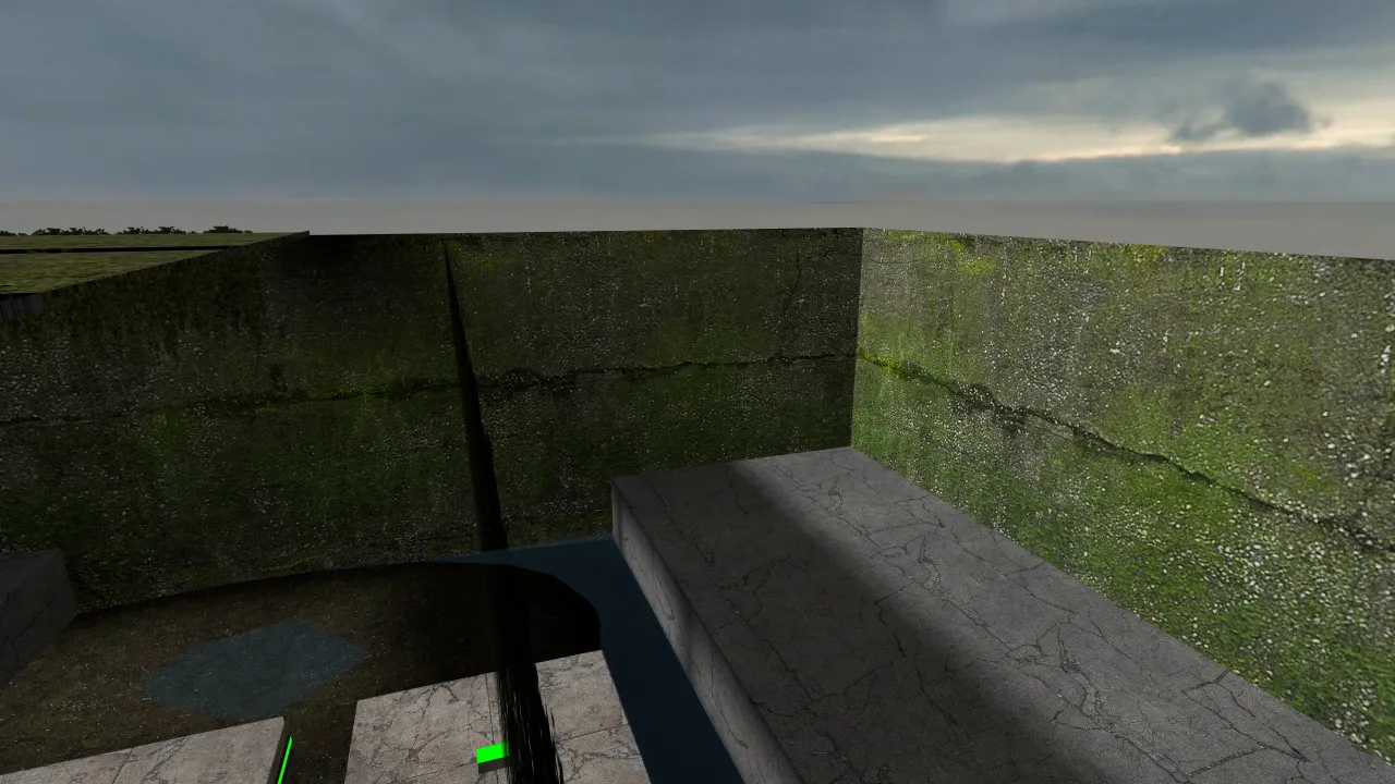 bhop_stref_amazon, in-game view