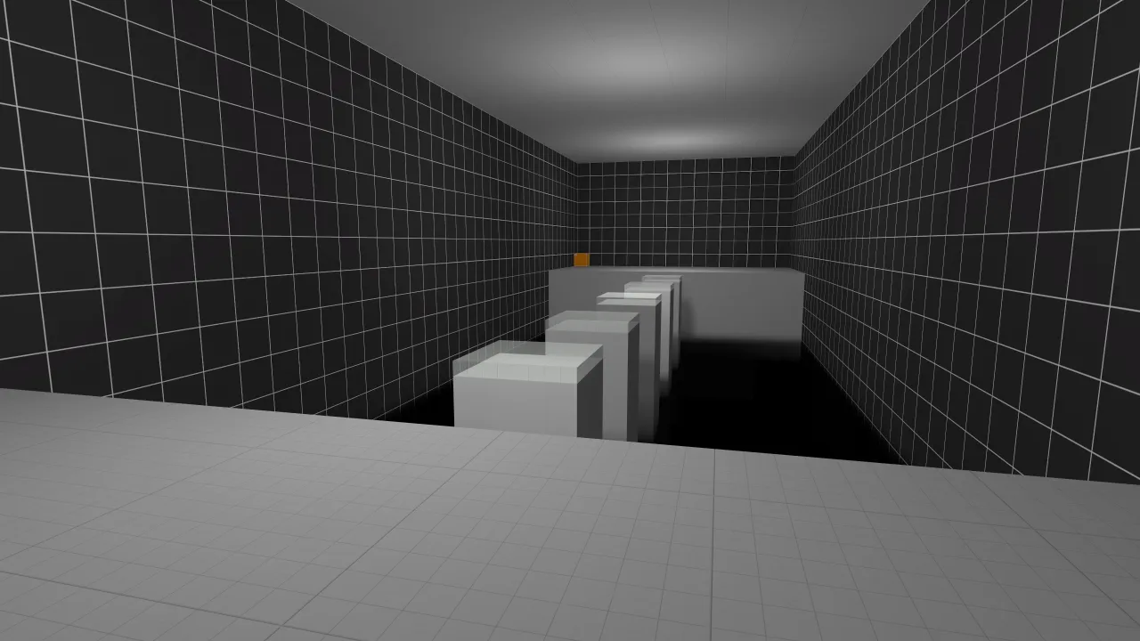bhop_superdooperhard, in-game view