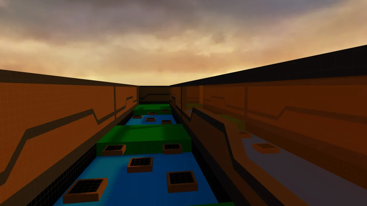 bhop_tasku, in-game view