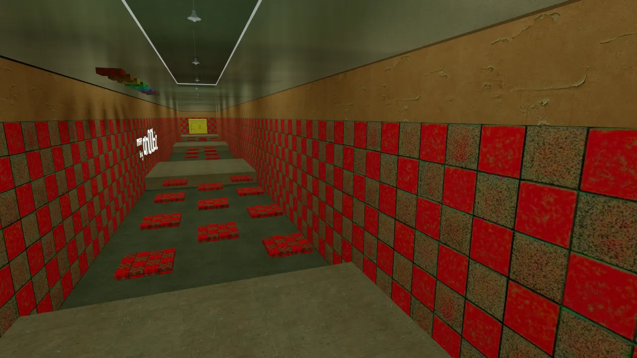 bhop_thc, in-game view