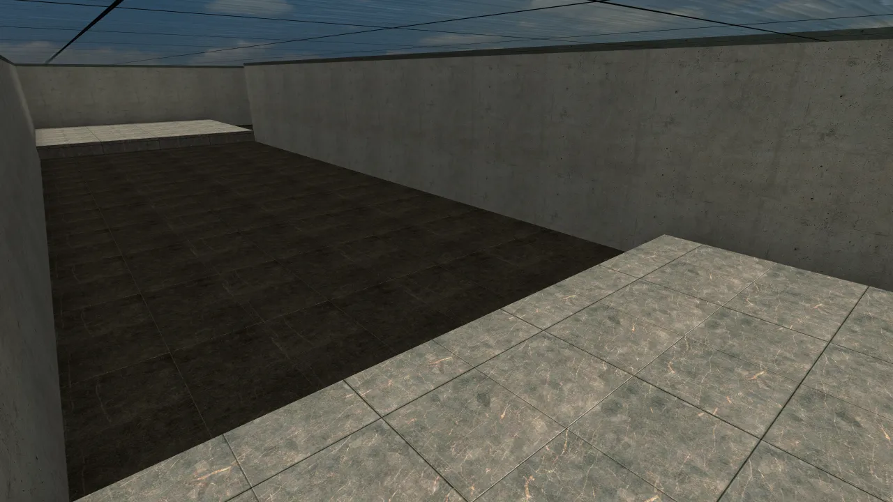 bhop_veritas, in-game view