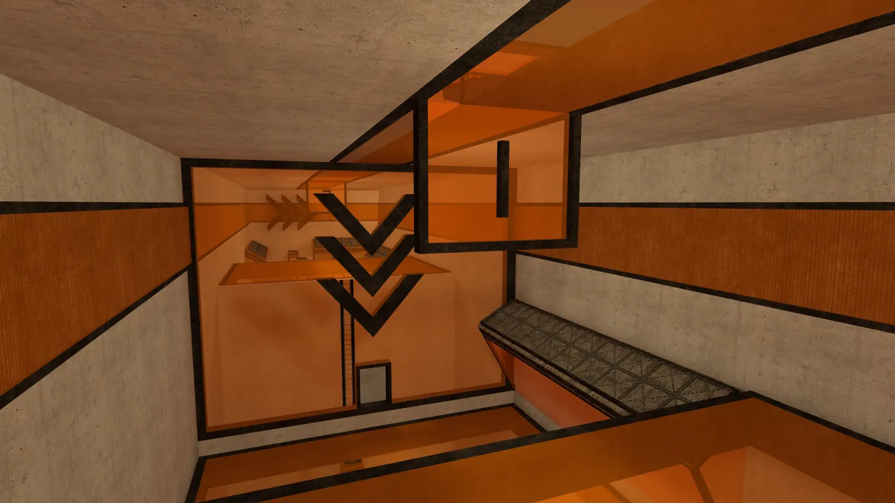 bhop_wayz, in-game view