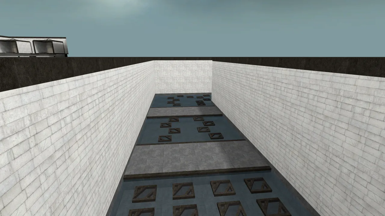 bhop_wouit_v2, in-game view