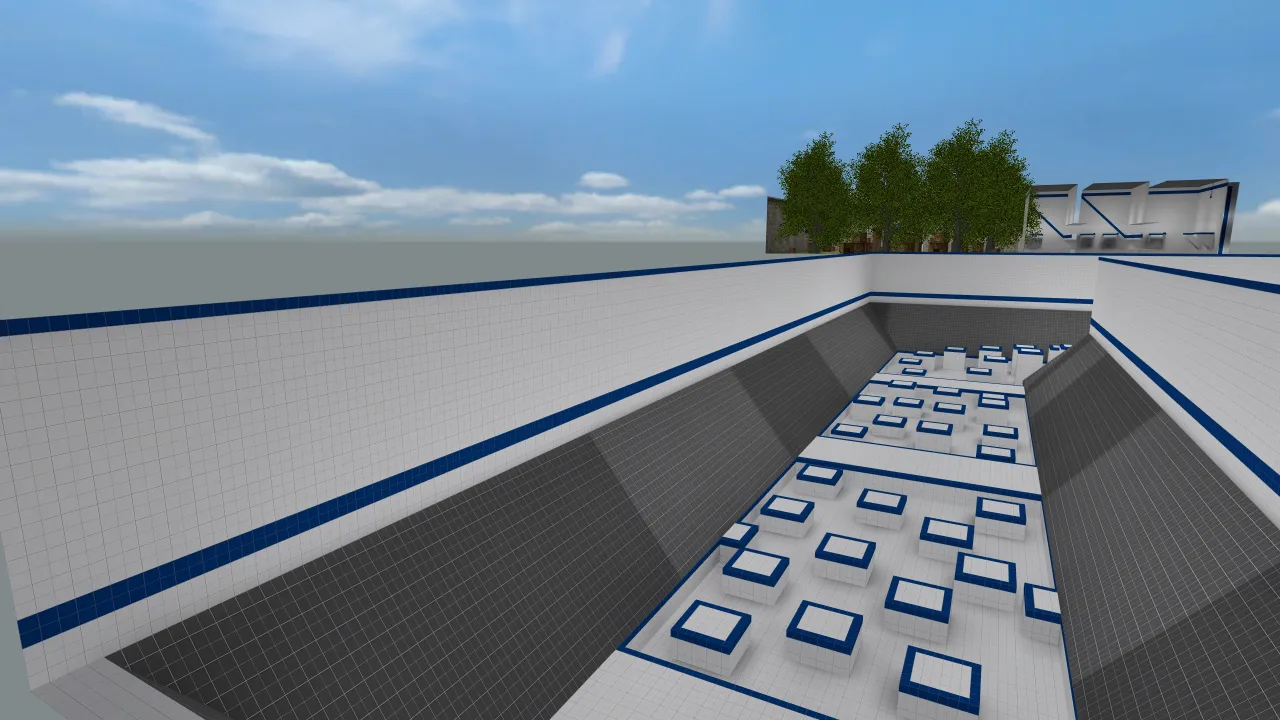 bhop_xof, in-game view
