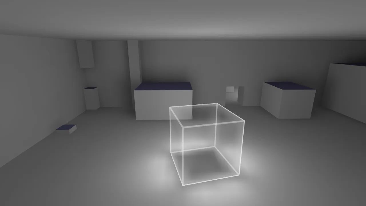 kz_bhop_benchmark, in-game view