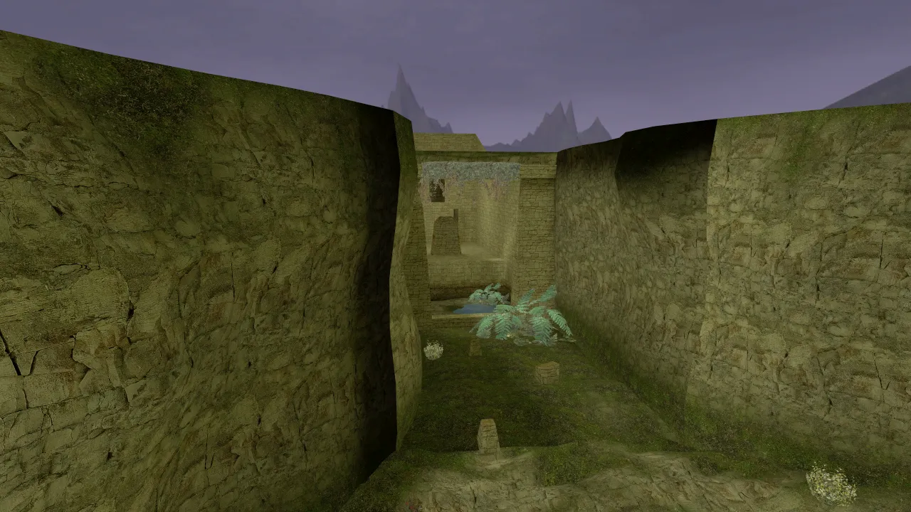 kz_bhop_indiana, in-game view