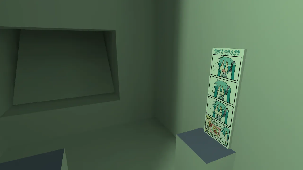 kz_bhop_yonkoma, in-game view